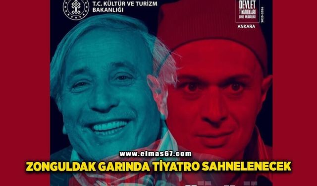 Zonguldak Garında tiyatro sahnelenecek