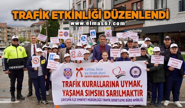 Trafik Haftası etkinliği düzenlendi