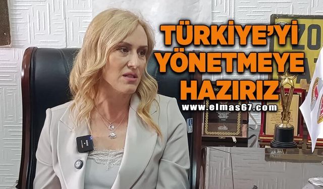 İYİ Partili Sayan’dan erken seçim çağrısı: “Türkiye’yi yönetmeye hazırız”