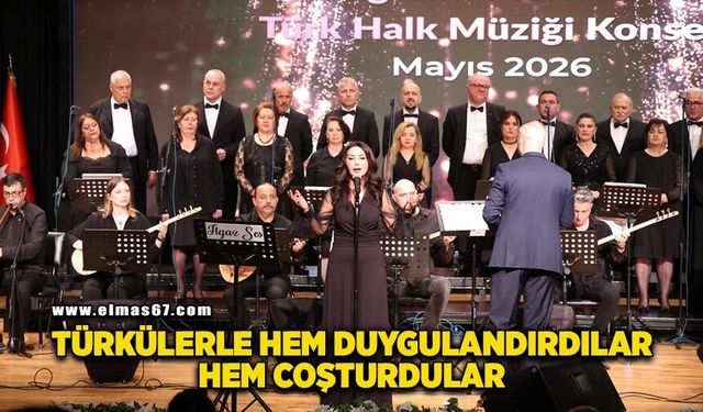 “Bu Toprağın Sesleri” konseri hem duygulandırdı hem coşturdu