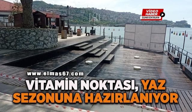 Vitamin Noktası yaz sezonuna hazırlanıyor