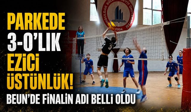 BEUN'DE FİNALİN ADI BELLİ OLDU