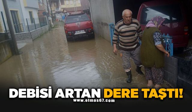 Köy halkı tedirgin oldu