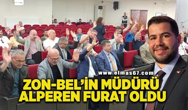 Zon-Bel'in Müdürlüğü’ne Alperen Furat getirildi