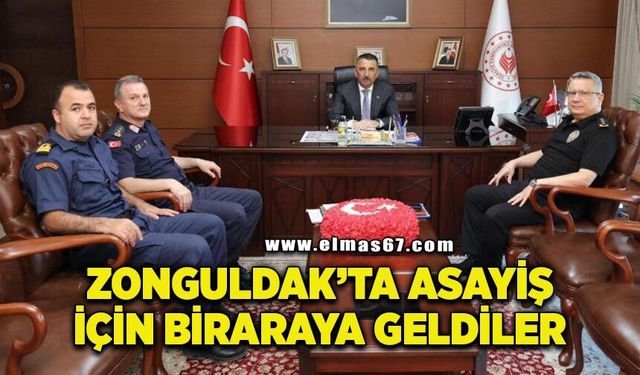 Zonguldak’ta asayiş ve güvenlik toplantısı yapıldı