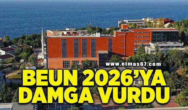 BEUN’un yükselen başarı grafiği RUR 2026’ya damga vurdu