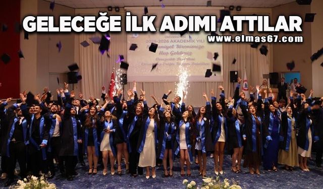 BEUN’da Denizcilik ve Turizm Fakültesi mezunları geleceğe ilk adımlarını attı