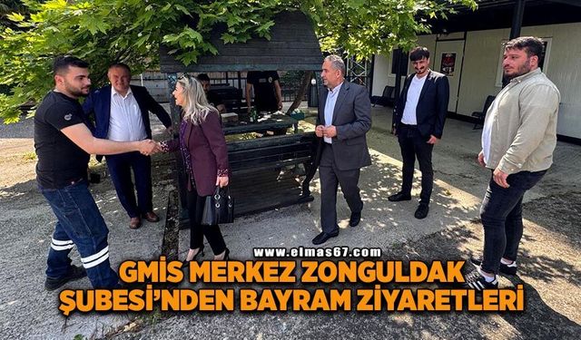 GMİS Merkez Servisleri Şubesi’nden bayram ziyaretleri