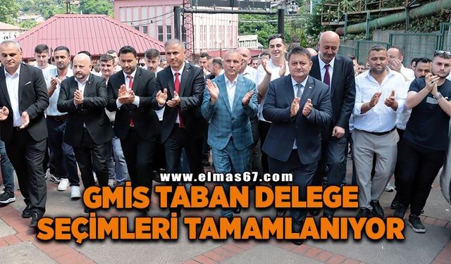 GMİS taban delege seçimleri tamamlanıyor