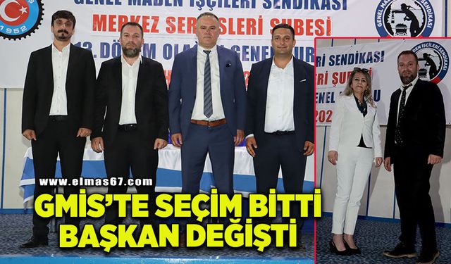Son Dakika! GMİS'te Kritik Seçim: Mevcut Başkan Kaybetti, İşte Yeni Yönetim...