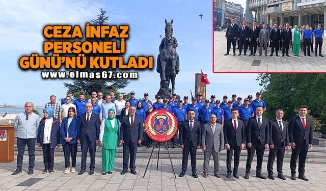 Ceza İnfaz Personeli Günü'nü Kutladı
