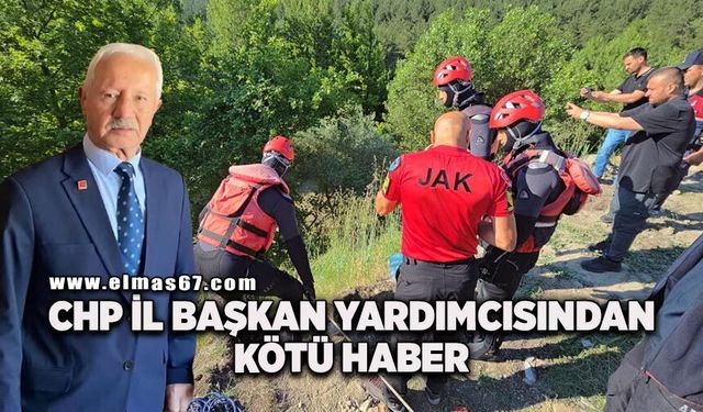 Filyos Çayı'nda akıntıya kapılan Mustafa Erten'in cansız bedenine ulaşıldı