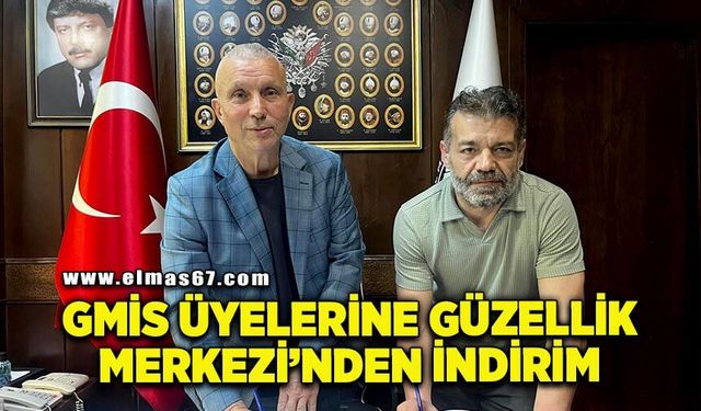 GMİS üyelerine Güzellik Merkezi’nden indirim
