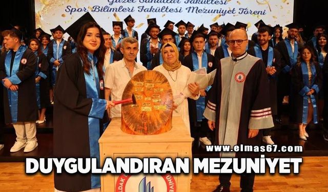 Güzel Sanatlar ve Spor Bilimleri Fakülteleri yeni mezunlarını verdi