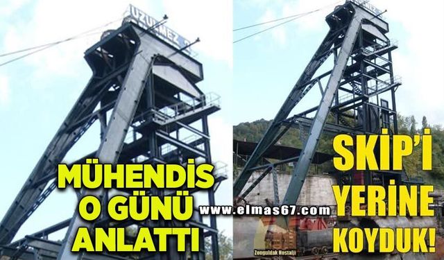 Kopan Skip’i yerine koyan Mühendis Nusret Kara yaşananları anlattı