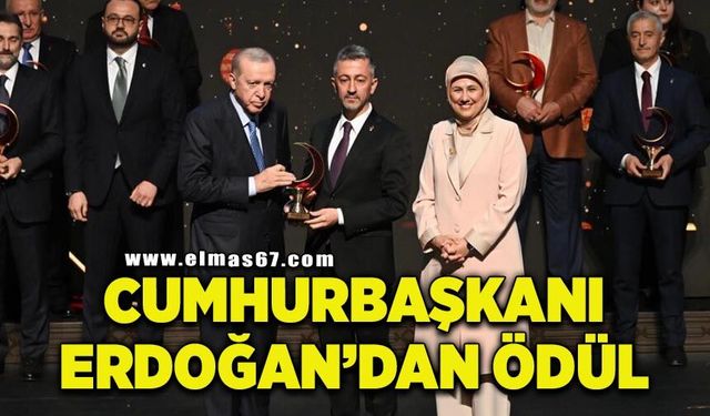Cumhurbaşkanı Erdoğan’dan KARDEMİR’e "Yılın Kurumsal Kan Bağışçısı" ödülü
