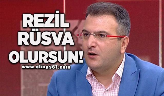 Cem Küçük’ten Tamar Tanrıyar’a: "Rezil rüsva olursun"