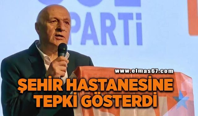 SOL Partili Yıldız'dan Şehir Hastanesi tepkisi! "Derhal vazgeçin!"