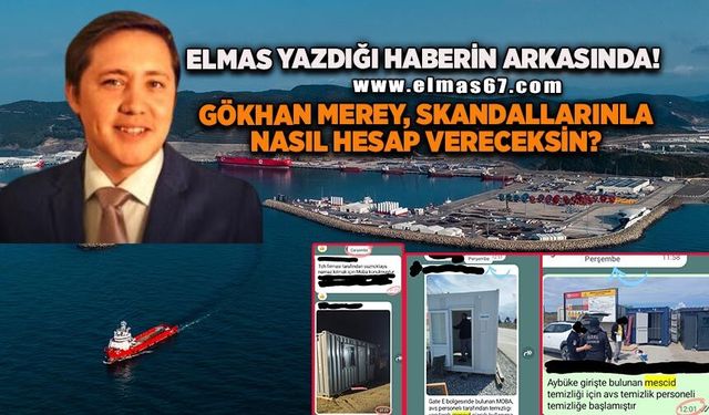 Elmas yazdığı haberin arkasında! Gökhan Merey, skandallarınla nasıl hesap vereceksin?