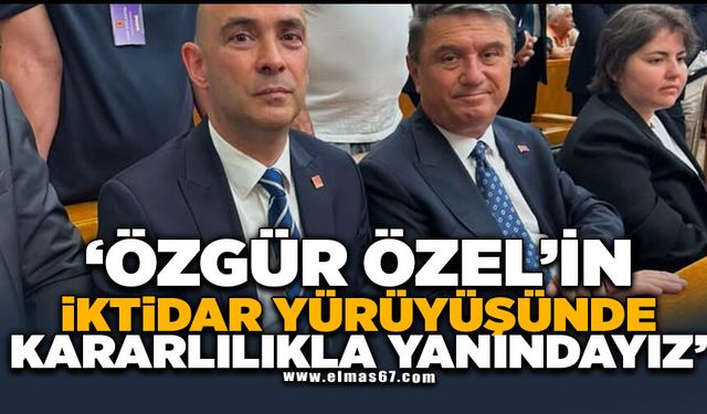 Tahsin Erdem: "Genel Başkanımız Özgür Özel'in İktidar Yürüyüşünde Kararlılıkla Yanındayız"