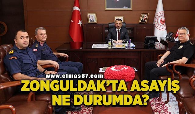 Zonguldak’ta asayiş ve güvenlik toplantısı gerçekleştirildi