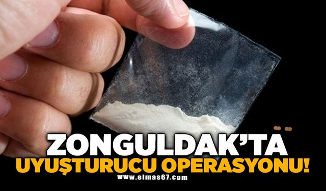 Uyuşturucu operasyonu!