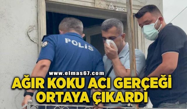 Ağır koku acı gerçeği ortaya çıkardı: 73 yaşındaki adam evinde ölü bulundu