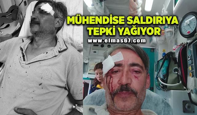 Görevi başındaki personelimize yapılan saldırıyı kınıyoruz