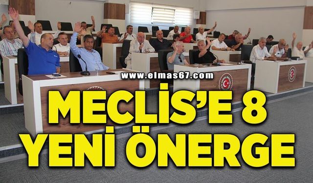 Meclisten geçti! 2026 yatırım programına 8 yeni önerge