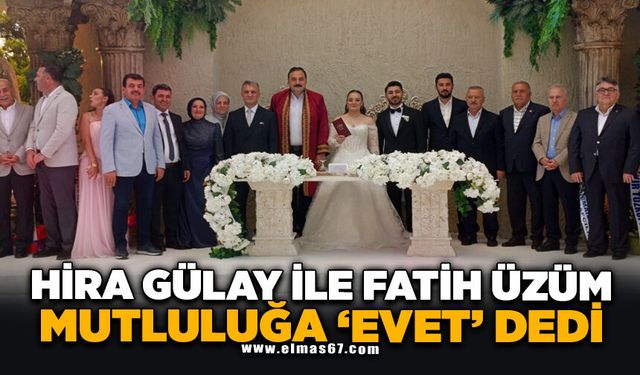ZONGULDAK'IN TANINMIŞ İKİ AİLESİ DÜĞÜN TÖRENİNDE BULUŞTU