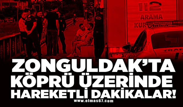 Ekiplerin Müdahalesiyle Olası Facia Önlendi