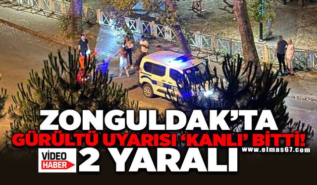 Gürültü yapanları uyarınca kavga çıktı: 2 yaralı