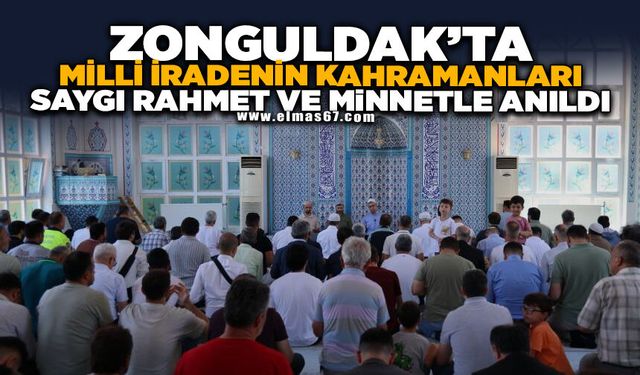 BEUN’da Millî İradenin Kahramanları Saygı, Rahmet ve Minnetle Anıldı