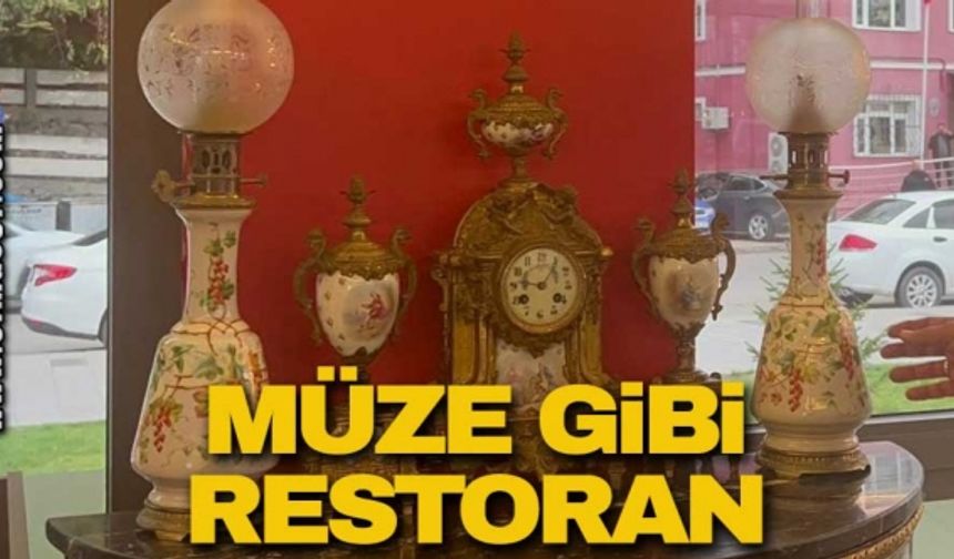 Müze gibi restoran