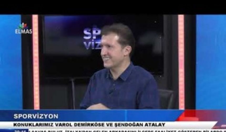 27 Aralık 2018 Sporvizyon Şendoğan Atalay , Varol Demirköse