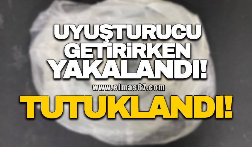 Düzce’ye uyuşturucu getirirken yakalandı tutuklandı!