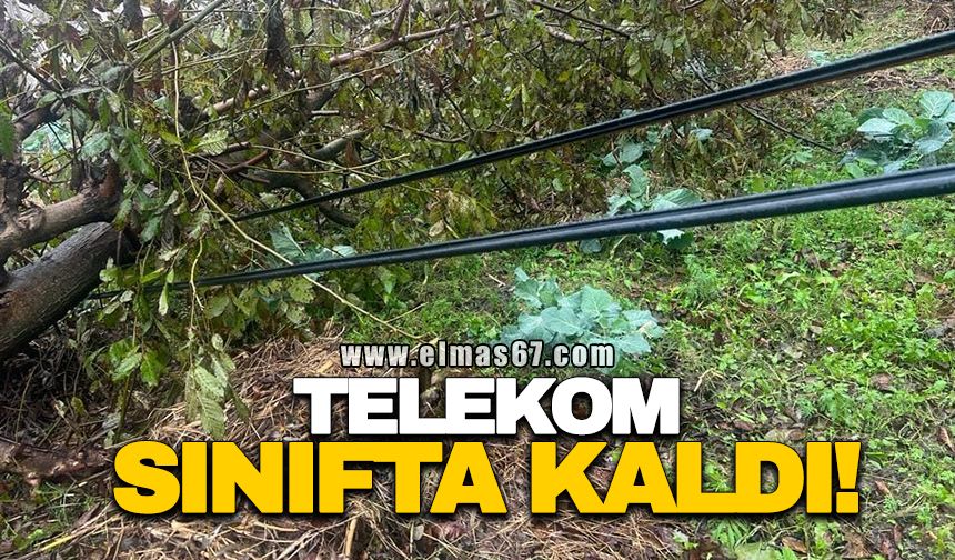 TELEKOM SINIFTA KALDI!