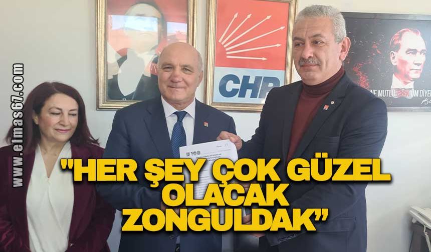 "Her şey çok güzel olacak Zonguldak"