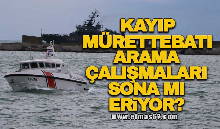 Kayıp 7 mürettebatı arama çalışmaları sona mı eriyor?
