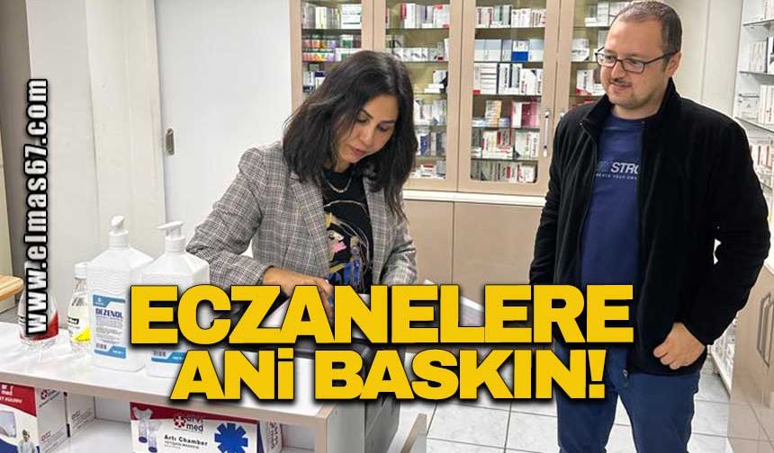 Eczanelere ani baskın!