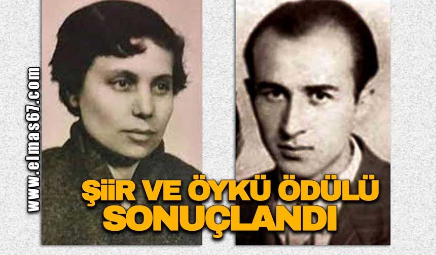 Şiir ve öykü ödülü sonuçlandı