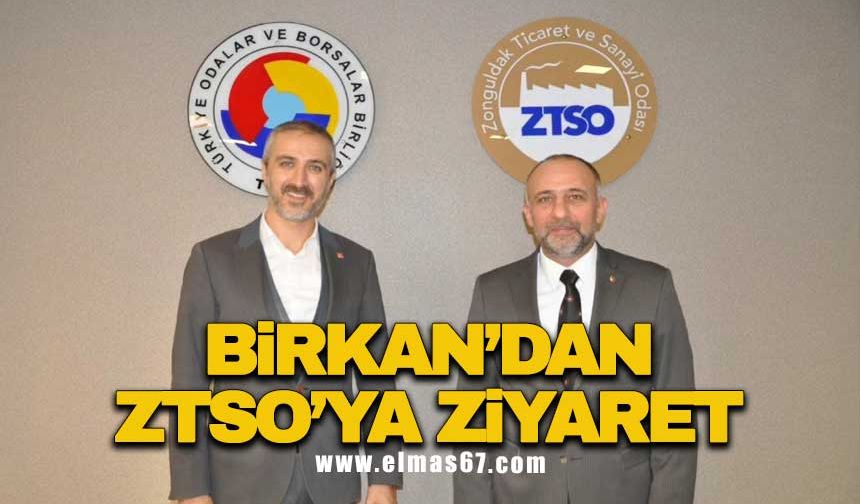 BİRKAN'DAN ZTSO'YA ZİYARET!