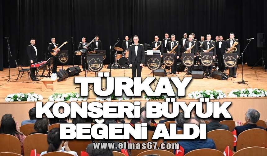 TÜRKAY konseri büyük beğeni aldı