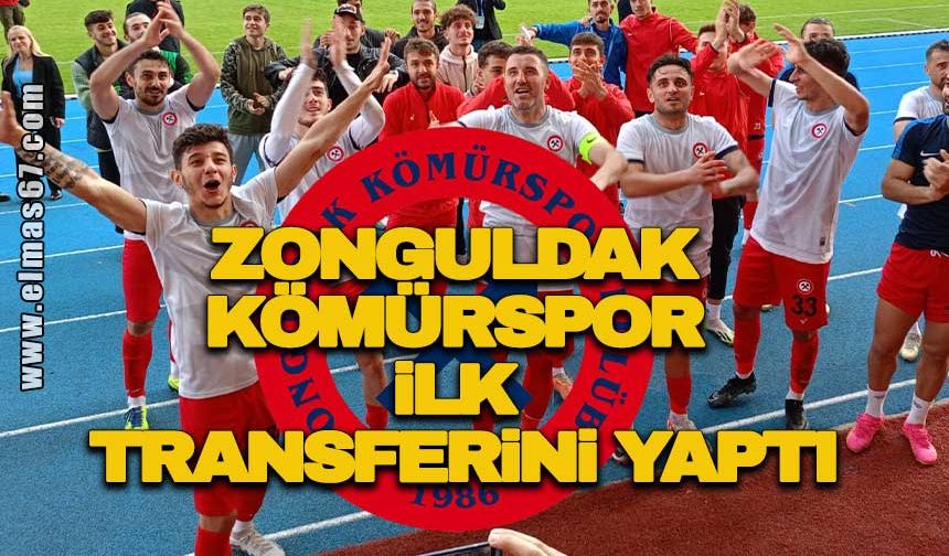 Zonguldak Kömürspor ilk transferini yaptı