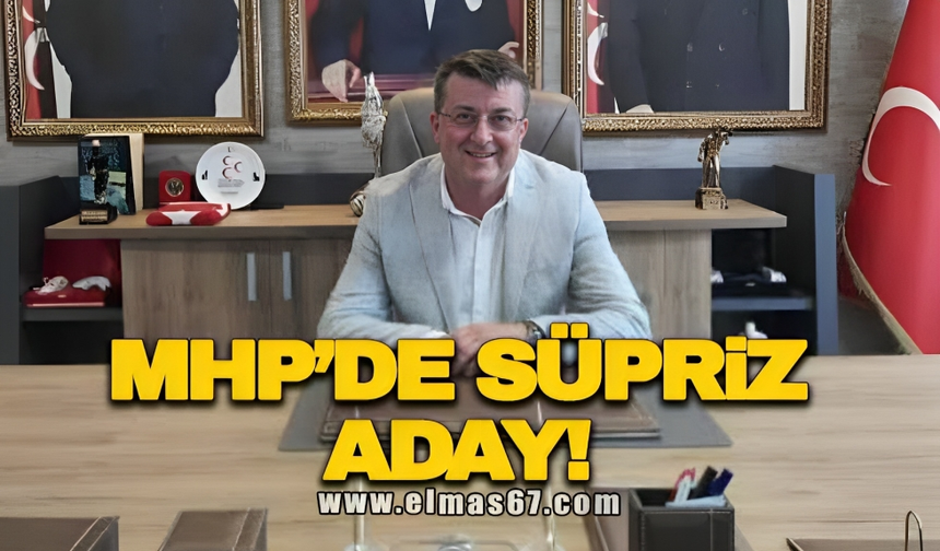 MHP’de sürpriz aday
