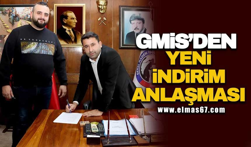 GMİS'den yeni indirim anlaşması