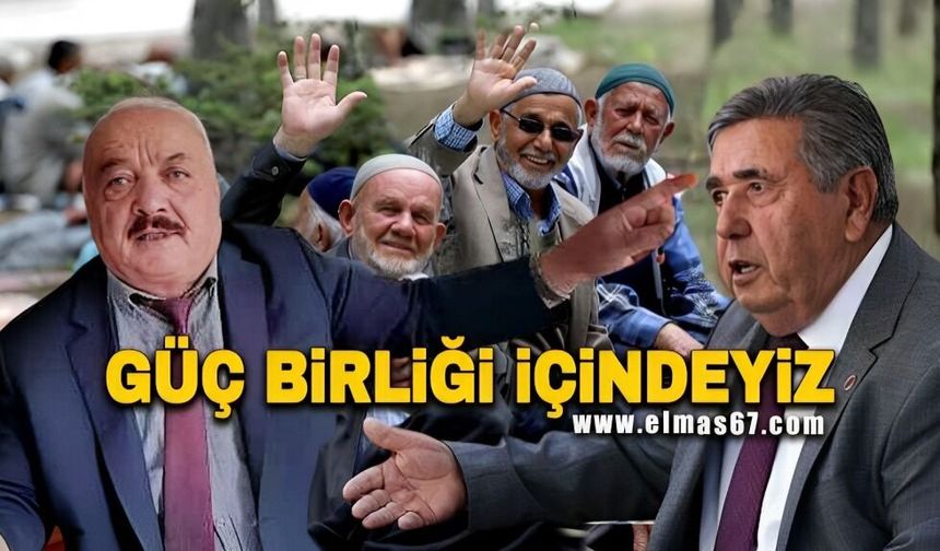 Güç birliği içindeyiz  “Milyonlarca emeklinin sesiyiz”