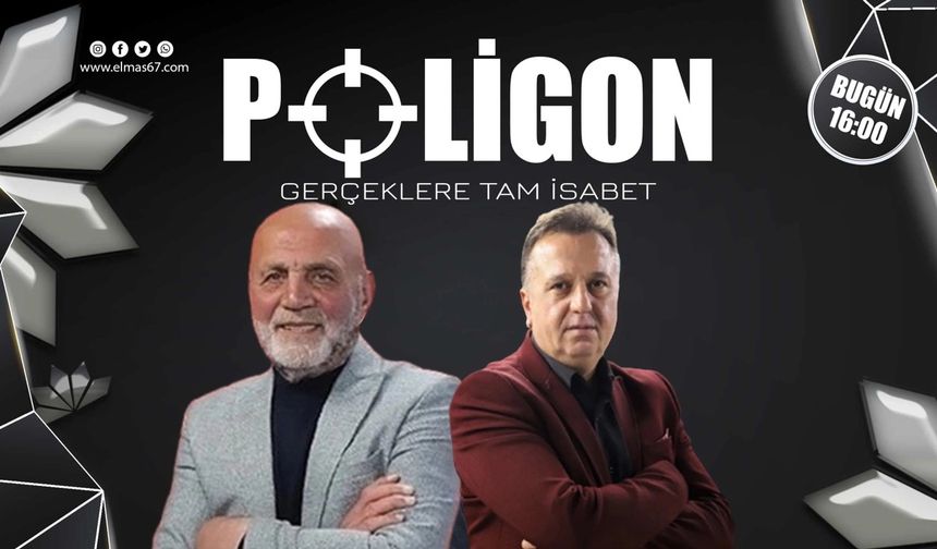 Poligon bugün Elmas TV'de!