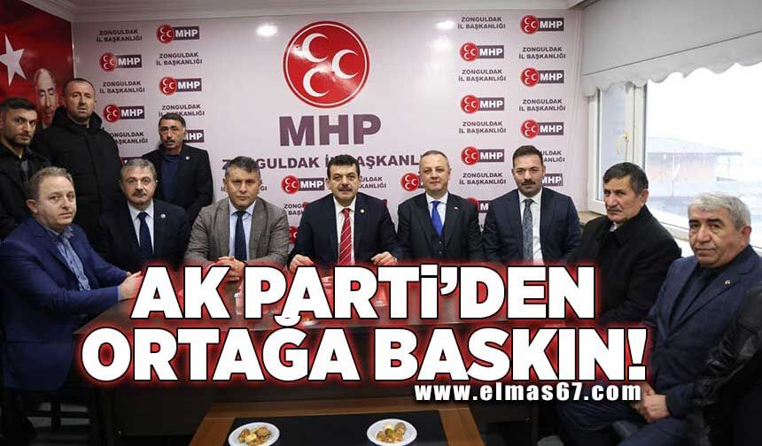 AK Parti’den ortağa baskın!