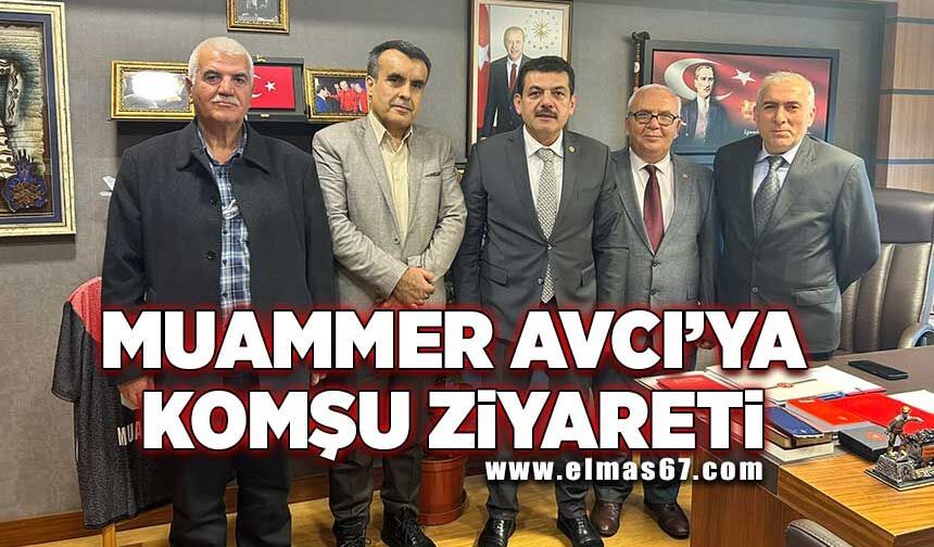 Muammer Avcı’ya komşu ziyareti